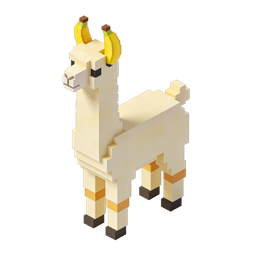 Charming Llama Icon for Creative Projects