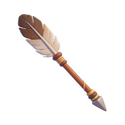 Feather Arrow Icon for Nature and Adventure Themes