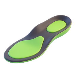 Fidget Spinner Toy Icon - 3D Realistic Green Design