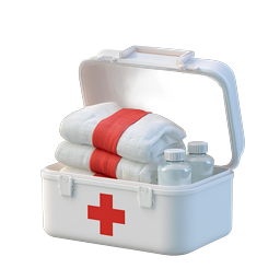 First Aid Kit Medical Emergency Icon | Healthcare Symbol