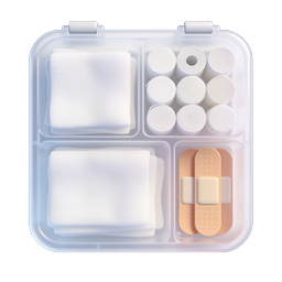 First Aid Kit Medical Icon | Premium 3D Healthcare Design