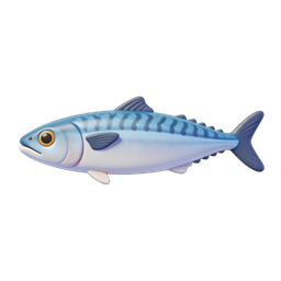 Stylized Fish Icon for Seafood and Fishing Themes