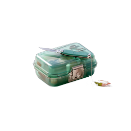 Icona scatola da pesca | Rendering 3D realistico