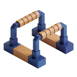 Stylish Fitness Bar Icon for Strength Training