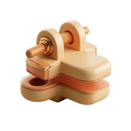 3D Fitness Dumbbell Icon | Gym & Workout Design