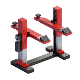 Modern Fitness Equipment Icon for Gym Use