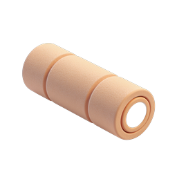 Fitness Roller Icon for Muscle Recovery