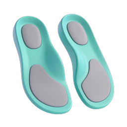 3D Flip-Flops Sandals Icon | Summer Beach Footwear