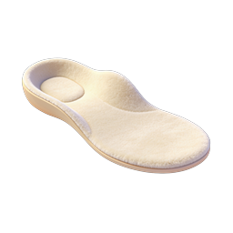 Ícone de Pantufa de Pelúcia | Estilo Argila 3D Aconchegante