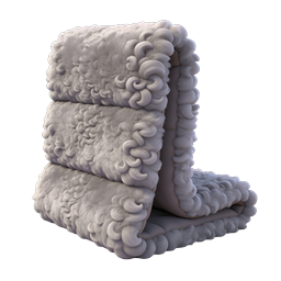 Fluffy Winter Boots 3D Icon - Cozy Fashion Footwear