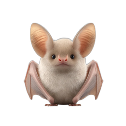 Charming Cute Bat Icon for Playful Designs