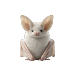 Adorable Cute Bat Icon for Creative Designs