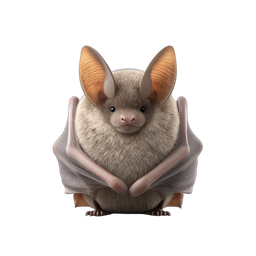 Cute Bat Icon for Nature-Inspired Projects