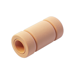 Foam Roller Icon for Fitness and Wellness Applications