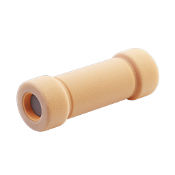 Foam Roller Icon for Fitness and Recovery