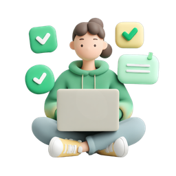 Focus on Task Icon for Productivity and Learning