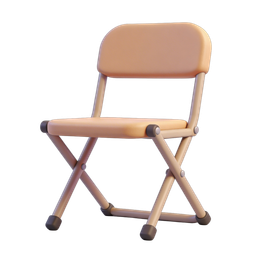 Folding Chair Icon for Versatile Seating Solutions