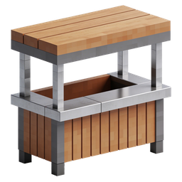 Food Stand Icon for Culinary and Food Events