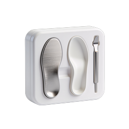 Foot Insole & Precision Tool 3D Icon for Podiatry