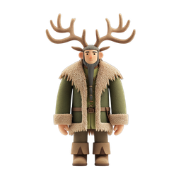Forest Guardian Icon for Nature Conservation Projects