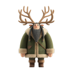 Forest Guardian Icon for Nature Themes
