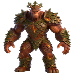 Forest Guardian Treant Fantasy Character Icon