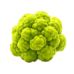 Fresh Broccoli Icon - 3D Clay Style Vegetable Graphic