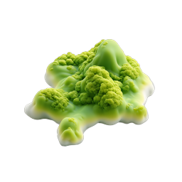Fresh Broccoli Realistic 3D Food Icon