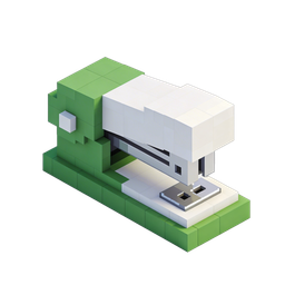 Fun Stapler Icon for Creative Office Design