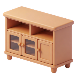 Modern Furniture Cabinet Icon for Home Design