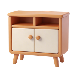 Modern Furniture Cabinet Icon for Home Decor