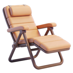 Cozy Recliner Chair Icon for Relaxation Needs