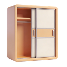 Modern Kitchen Cabinet Icon for Home Design Projects