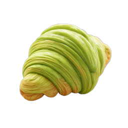 Delicious Avocado Croissant Icon for Food Themes