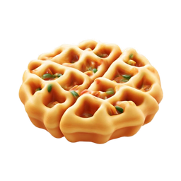 Delicious Waffle Icon for Food Applications