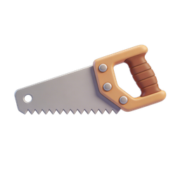 Hand Saw Icon for DIY and Carpentry Projects
