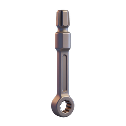 Modern Wrench Icon for Tools and Repair Graphics