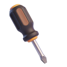 Screwdriver Icon for DIY Projects & More
