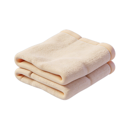 Folded Towel Icon for Spa and Wellness Applications