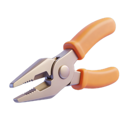 Realistic Pliers Icon for Tools and DIY Projects
