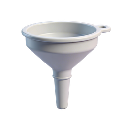 Modern Funnel Icon for Clean Design