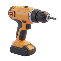 Power Drill Icon - Perfect for DIY Projects and Tools