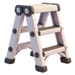 Folding Ladder Icon - Enhance Your Home Projects