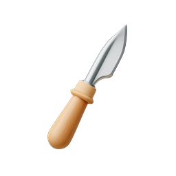 Stylish Garden Knife Icon for Gardening Tools