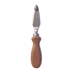 Stylish Garden Trowel Icon for Gardening Needs