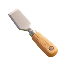 Garden Trowel Icon for Gardening Tools and Apps