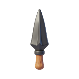 Stylish Garden Trowel Icon for Gardening Applications