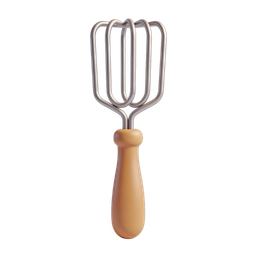 Realistic Gardening Cultivator Icon for Your Website