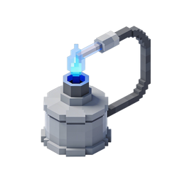 Stylish Gas Flame Icon for Cooking and Energy Applications