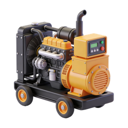 Versatile Generator Icon for Power and Energy Applications